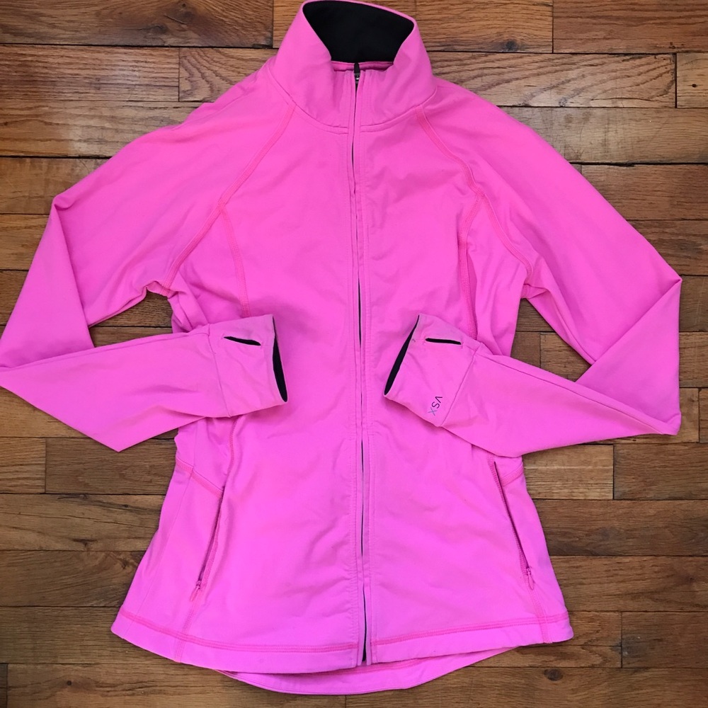 Victoria Secret Athletic Zip Front Jacket. Size S